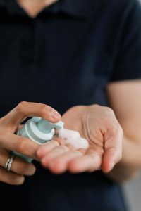 Clean jewelry