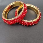 Crystal bangles set