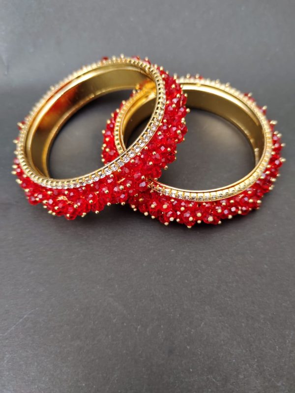Crystal bangles set